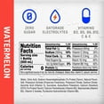 thumbnail image 2 of Propel Electrolyte Enhanced Water Sports Drink, Watermelon Flavored Water, Zero Calorie & Zero Sugar Hydration with Electrolytes and Vitamins C & E, 16.9 fl oz Water Bottles (12 Pack)​, 2 of 8