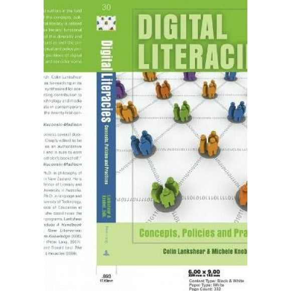 Littératies Numériques: Concepts, Politiques et Pratiques (Nouvelles Littératies et Épistémologies Numériques)