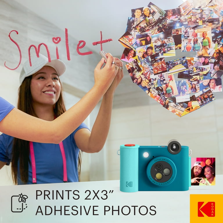 Kodak Smile+ Wireless 2x3 Digital Instant Print Camera with Effect