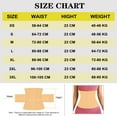thumbnail image 4 of High-Elastic Abdominal Support Belt For Men And Women Shapewear For Postpartum Body Sculpting Breathable Mesh Waist Trainer For Fitness And Exercise, 4 of 8