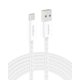 thumbnail image 1 of Cable USB A a USB C Belkin de 3 m y 15 W para iPhone 16 y 15, color blanco, 1 of 8