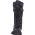 thumbnail image 2 of Womens JSport by Jambu Wingate Mid-Calf Snow Boots, Black, 2 of 6
