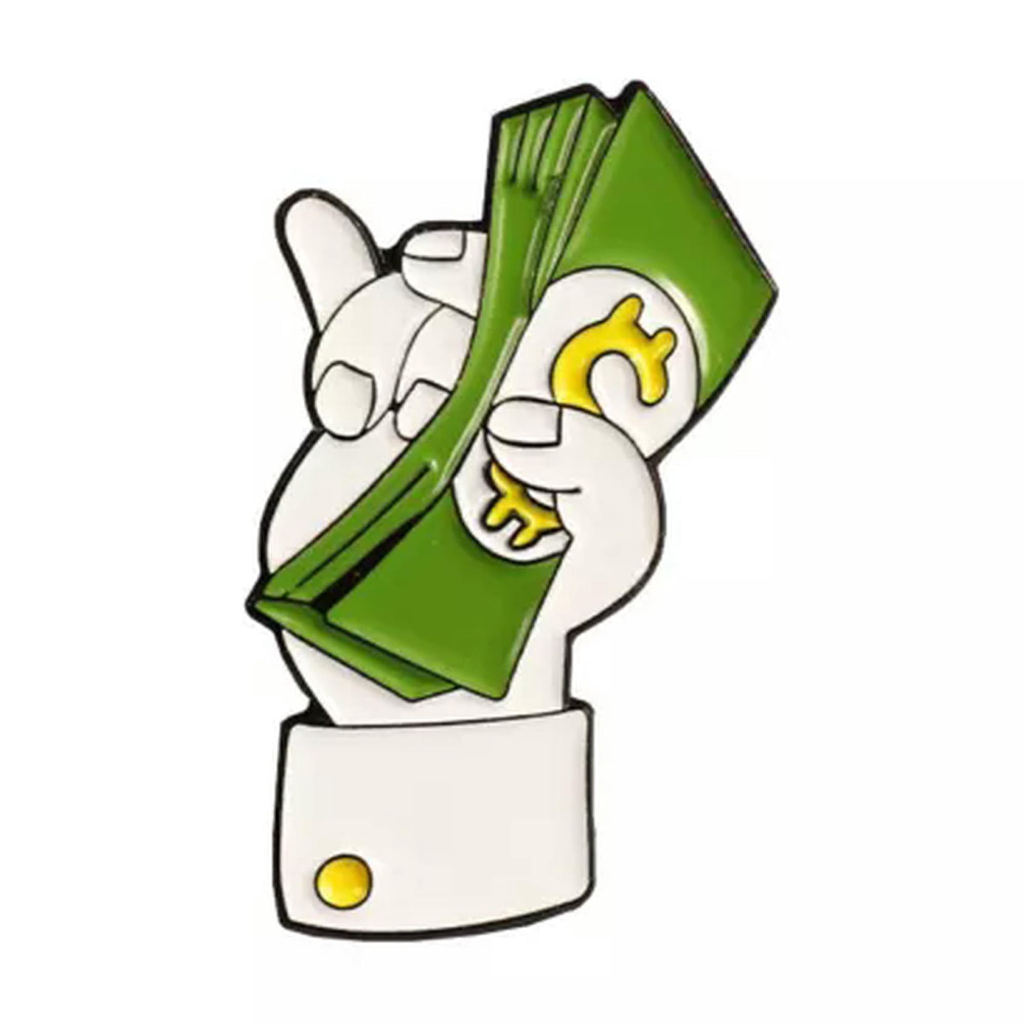 GKNET Cartoon Animal Brooch Cute Punk Brooches Corsage Badge Pin Enamel Pins Wholesale-129