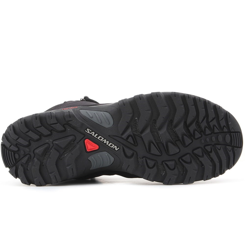 salomon men's shelter cs waterproof hiking boot