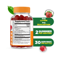 thumbnail image 2 of Lifeable Lutein and Zeaxanthin Gummies for Kids, Eye Vitamins for Vision & Eye Health Support, Berry Flavored Supplements, Vegan, Non-GMO, Gluten Free, 60 Count, 2 of 9
