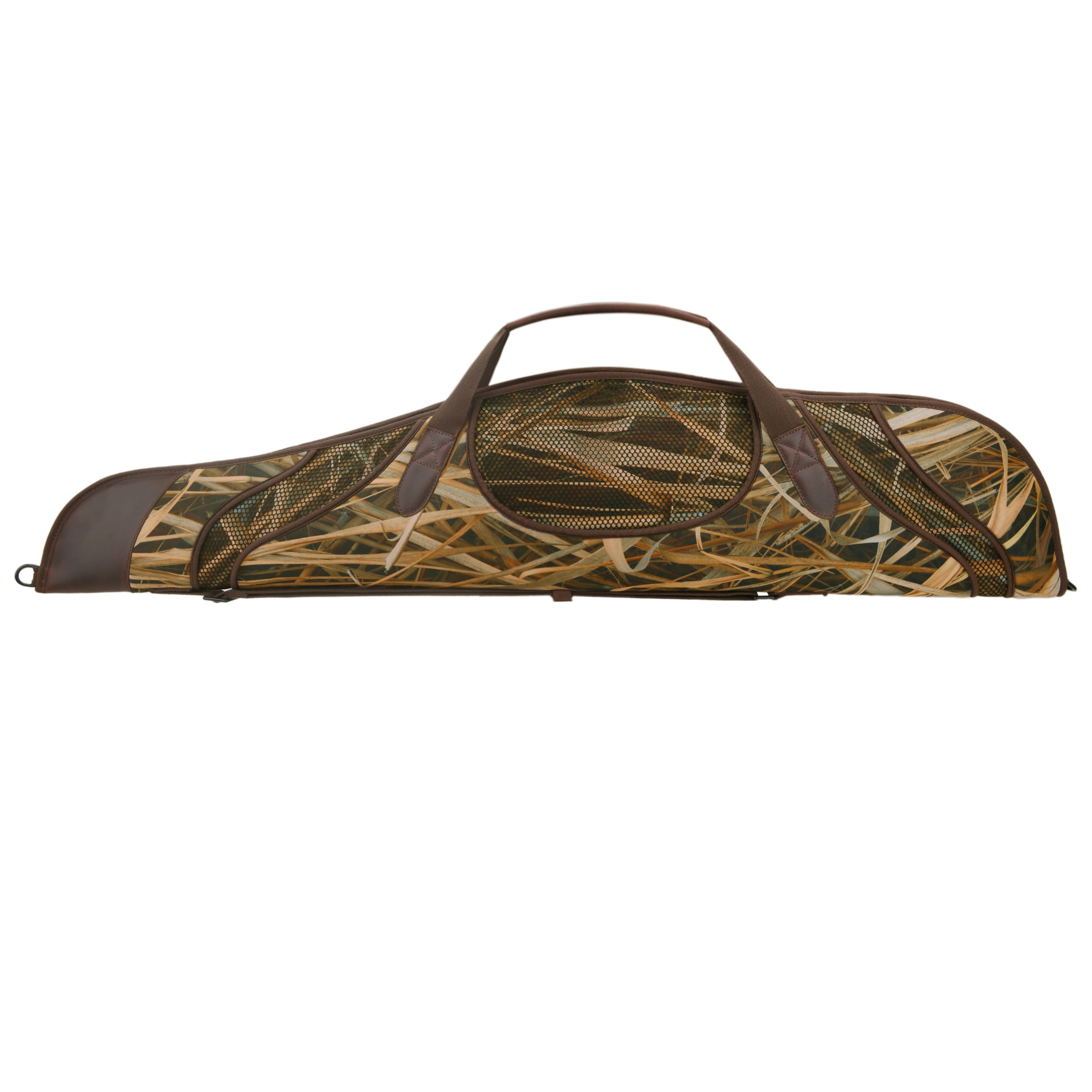 WAYNE'S DOG 44" / 56" Scoped Rifle & Shotgun Soft Case, Camo Gun Storage Bag, Durable