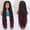 1B/BUG, variant on Braided Wigs Synthetic Lace Wigs Full Lace Wig For Women Braid 36 Inches Braiding Hair Lace Frontal Knotless Box Braids Wigs (1B/BUG Color)