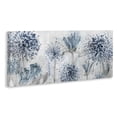 thumbnail image 4 of Stupell Industries Speckled Flower Impressions Botanical & Floral Painting Gallery Wrapped Canvas Art Print Wall Art, 48 x 20, 4 of 8