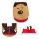 thumbnail image 2 of Juego Fundas para Asiento Inodoro Navideña Reutilizable El 3 Uds. (ciervo), 2 of 5