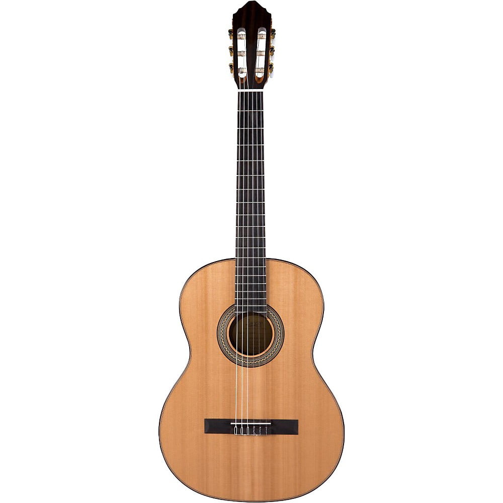 Lucero LC230S Exotic Wood Classical Guitar Natural
