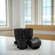 thumbnail image 4 of AURARMLET 10Ud Macetas Negras Para Plantas De Interior Resistentes Y Duraderas, 4 of 7