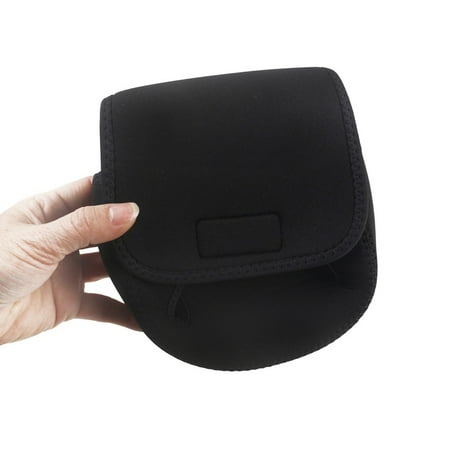 Fishing Wheel Cover Spinner Fishing Reel Bag PU Reel Protective Case
