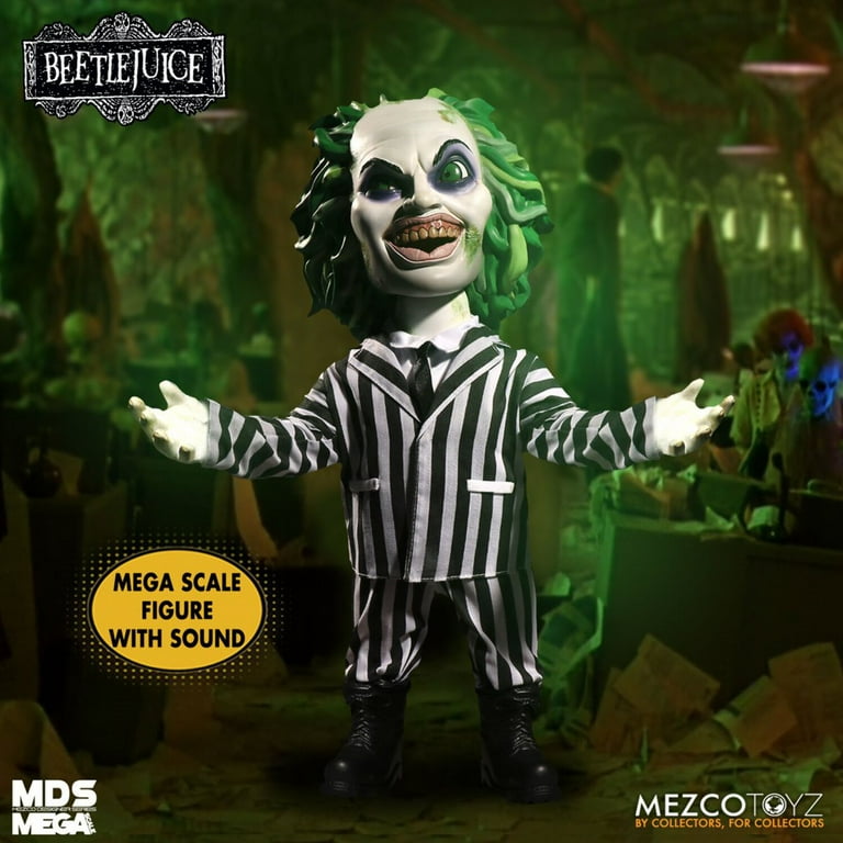 SF+ファンタジー+ホラー Beetlejuice Mega Scale 15-Inch Talking Beetlejuice Mega-Scale 15-Inch Talking Doll - Walmart.com