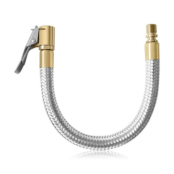 Vástago de válvula Riwesomey universal Kits de inflador de aire de conexión rápida
