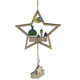 thumbnail image 3 of Advancent 2 piezas Lasser Bairam colgante decoración adorno colgante forma de estrella regalos espejo retrovisor accesorios de coche estrellas Slice Loop Artesanía Advancent HA012539-00, 3 of 6