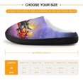 thumbnail image 2 of My Hero Academia Katsuki Bakugo Kid's Cotton Slippers Winter Warm Soft Plush Slippers with Rubber Sole Non-Slip Indoor Outdoor Slip on Shoes Fluffy House Slippers For Boys Girls Teen, 2 of 8