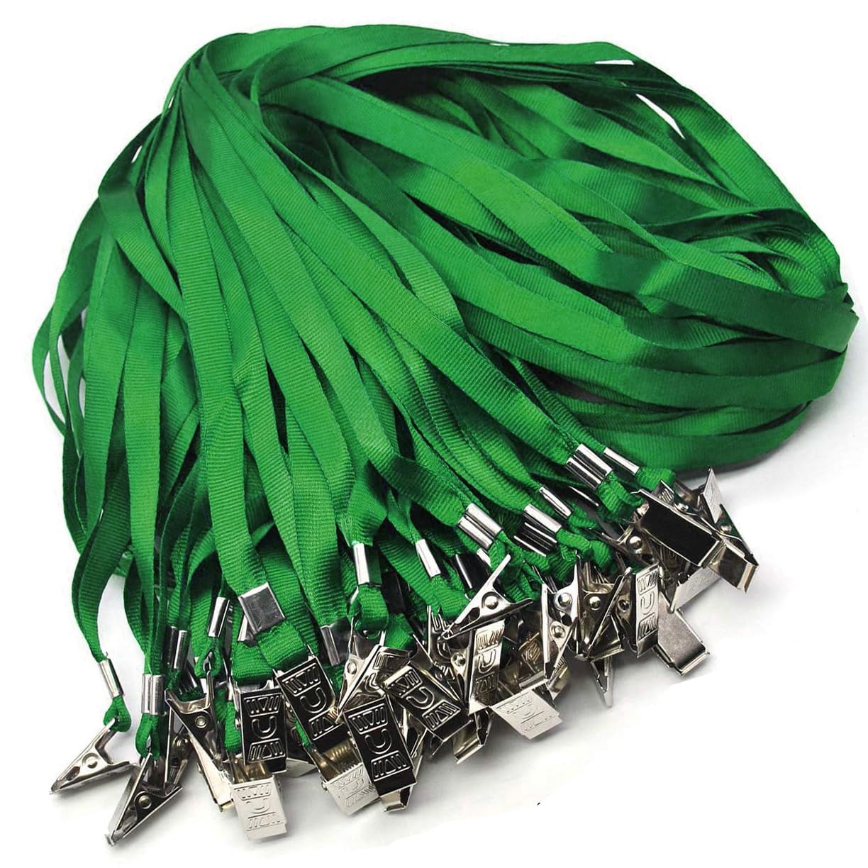 4x3 Name Tags Badge Holder With Lanyard 50 Pack Waterproof Horizontal Id And 50 Lanyards Nametag For Conferences  Events Meetings (green 4 X 3 Inches)