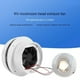 thumbnail image 3 of Ventilador de Techo de 12 V para Caravana o Autocaravana, Silencioso, con Rejilla de Ventilación y Extractor para Caravanas, Autocaravanas, Remolques de Viaje y Furgonetas., 3 of 5