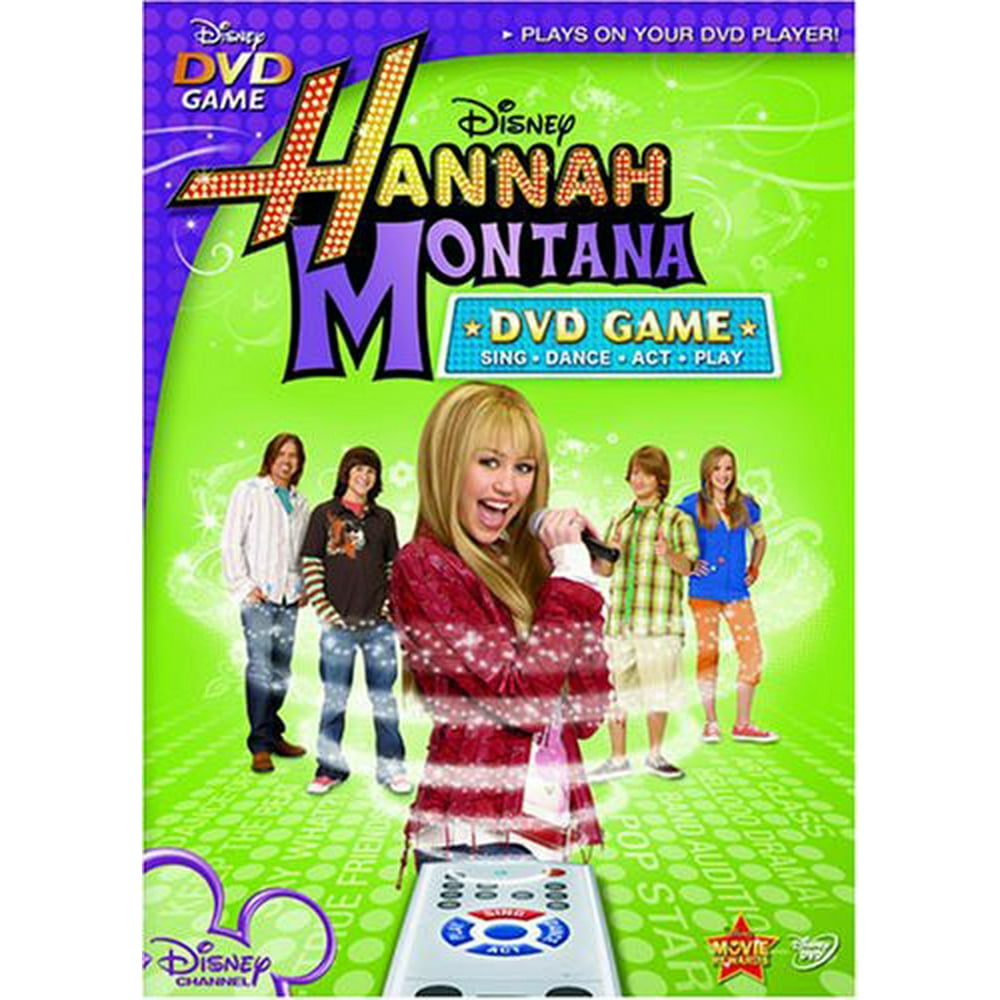 Hannah Montana DVD Game (Full Frame)