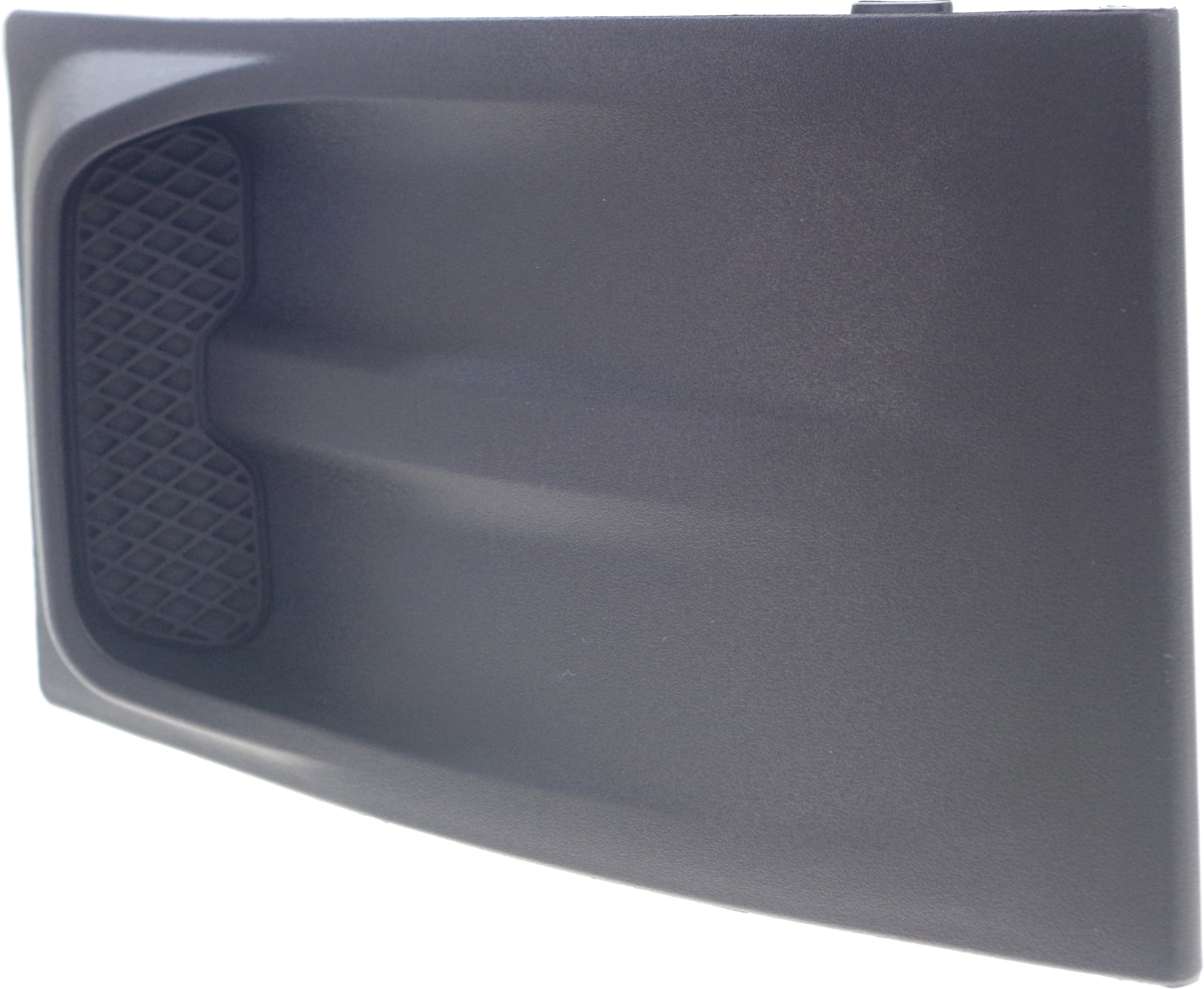 Fog Light Cover Compatible with 2008-2011 Ford Focus Left Driver Textured Black