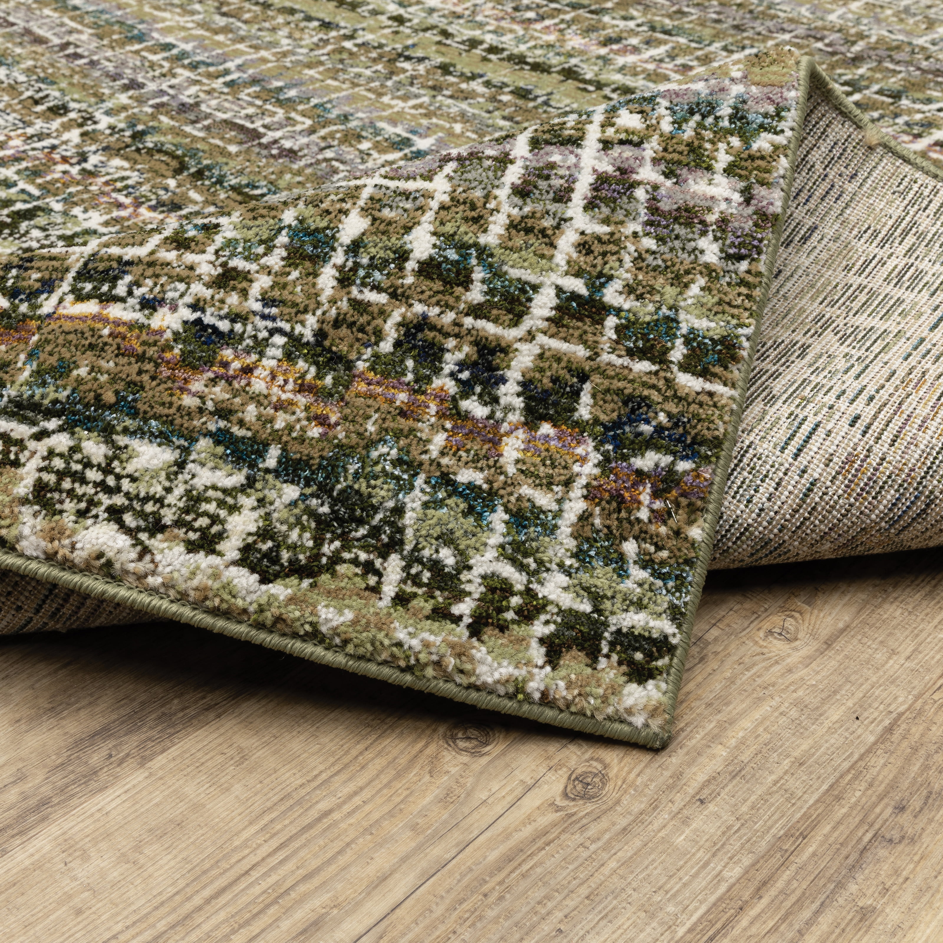 Avalon Home Alton Tweed Stripe Area Rug or Runner