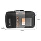 thumbnail image 4 of 96 Capacity CD/DVD Pocket Oxford Cloth Storage Case for Car-Black, 4 of 5
