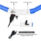 thumbnail image 2 of Collar de perro con luz LED, recargable por USB, collar de seguridad para mascotas de longitud ajustable para perros y gatos, 2 of 4