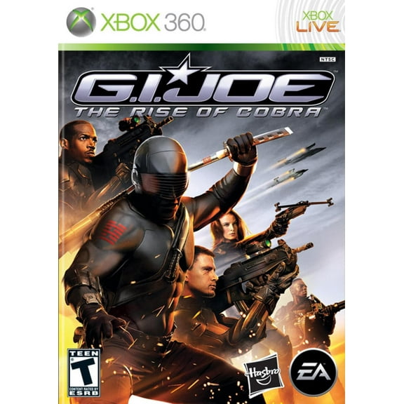 G.I. JOE: The Rise of Cobra (XBOX 360)