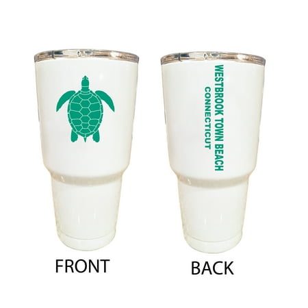 Westbrook Town Beach Connecticut 20 oz Insulated Stainless Steel (Best Connecticut Beach Towns)