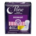 thumbnail image 2 of Overnight Incontinence Pads for Women - Ultimate Extra Coverage - 8 Drop - Extra Coverage - 22ct, 2 of 7