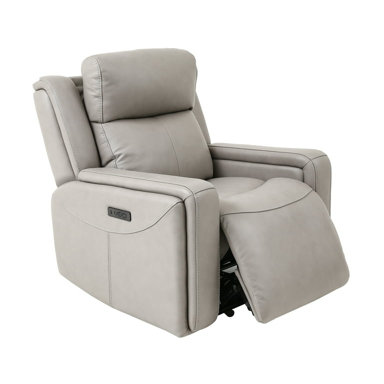 Claude Dual Power Headrest and Lumbar Support Recliner Chair in