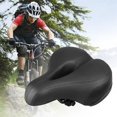 thumbnail image 5 of Coussin de Vélo Ultra-Doux, Siège de Vélo Respirant, Surface en Cuir pour Randonnée, Route, Extérieur, 5 of 5