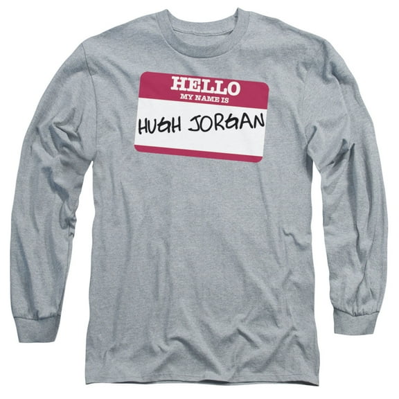 - Hello Hugh Jorgan - Long Sleeve Shirt - Large
