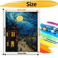 thumbnail image 2 of JYLMOOD Paint by Numbers Kit for Adults Beginner, Easy DIY Oil Painting Kits On Canvas for Gift Home Wall Decor 16x20 Inch Without Frame, 2 of 8