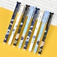 thumbnail image 2 of Erasable Gel Pens 0.5mm,4 Pcs+20 pcs Refiill Black & Blue Gel Ink,Cute Erasable Gel Pens Make Mistakes Disappear 0.5mm Point Smooth Writing Quick-Drying,Smooth Writing Point Pens, 2 of 9