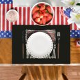thumbnail image 4 of Ramiter Linen Placemats For Holiday Placemats For Dining Table Seasonal Holiday Washable Table Mats Table Doilies Modern, 4 of 4