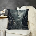 thumbnail image 2 of YINGXI Pillow Covers Style Decorative Sea Animal Throw Pillows Outdoor Sofa Cushion Case for Modern Decor 24x24in, 2 of 5