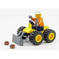 LEGO City: Construction Worker and Bulldozer