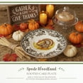 thumbnail image 2 of Woodland - Turkey Footed Cake Plate (Turkey), 2 of 7