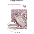 thumbnail image 6 of for Audi Rhinestone Car Key Fob Cover Case Fit for Audi A3 A5L A6 Avant E-tron Q6 Q5 SUV A6L Q6L Q5 New 2025 Diamond Keychain Full Protection TPU Key Holder Accessories with Keychain, 6 of 9