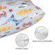 thumbnail image 3 of Balery Cute Shark Funda de Cojín Estampada, Regalos para Mujeres, Regalos de Amor para Ella, Regalos para Novia o Esposa, Funda de Almohada-20"x30", 3 of 6