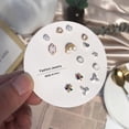 thumbnail image 1 of relayinert Cute and compact one week earring set combination earrings, 1 of 6