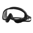 thumbnail image 1 of Gafas de natación para adultos con visión amplia, ajustables, impermeables para gafas de natación para adultos Negro, 1 of 9
