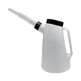 thumbnail image 5 of JISADER Oil Jug with Pouring Flexible Spout Engine Oil Dispenser for Motorcycle 1.2L, 5 of 9