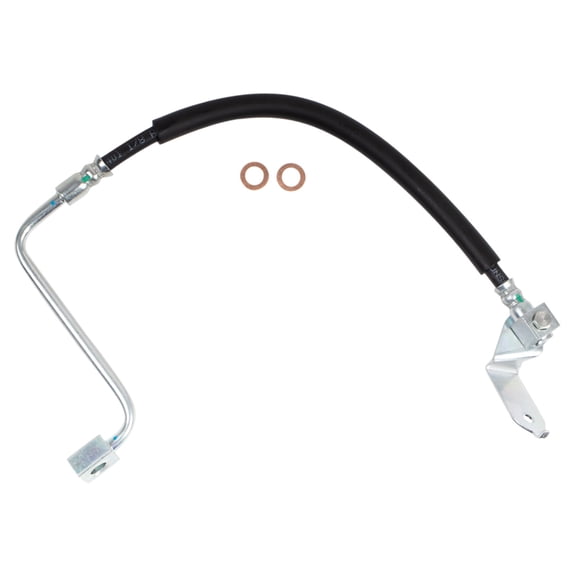 TRQ Rear Left Brake Hose Driver Side Fits 2013-2016 Dodge Charger
