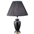 thumbnail image 3 of ORE International 6118GN 26-Inch 60-Watt Ceramic Table Lamp, Green, 3 of 4