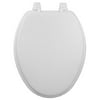 Soft Toilet Seat, White