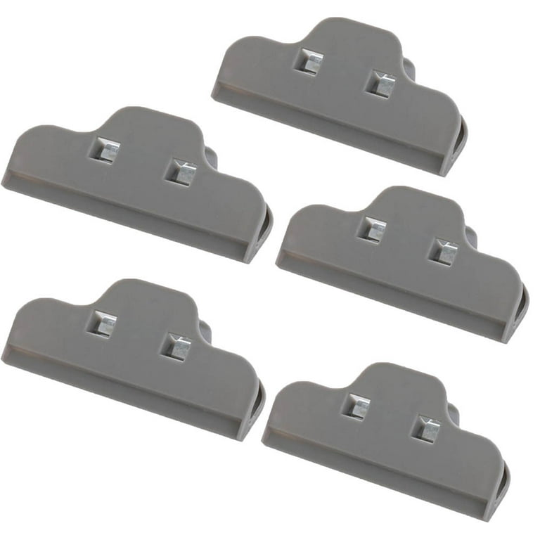 Food Clips - Chip Bag Clips S Wide Heavy Duty Chip Clips, Large