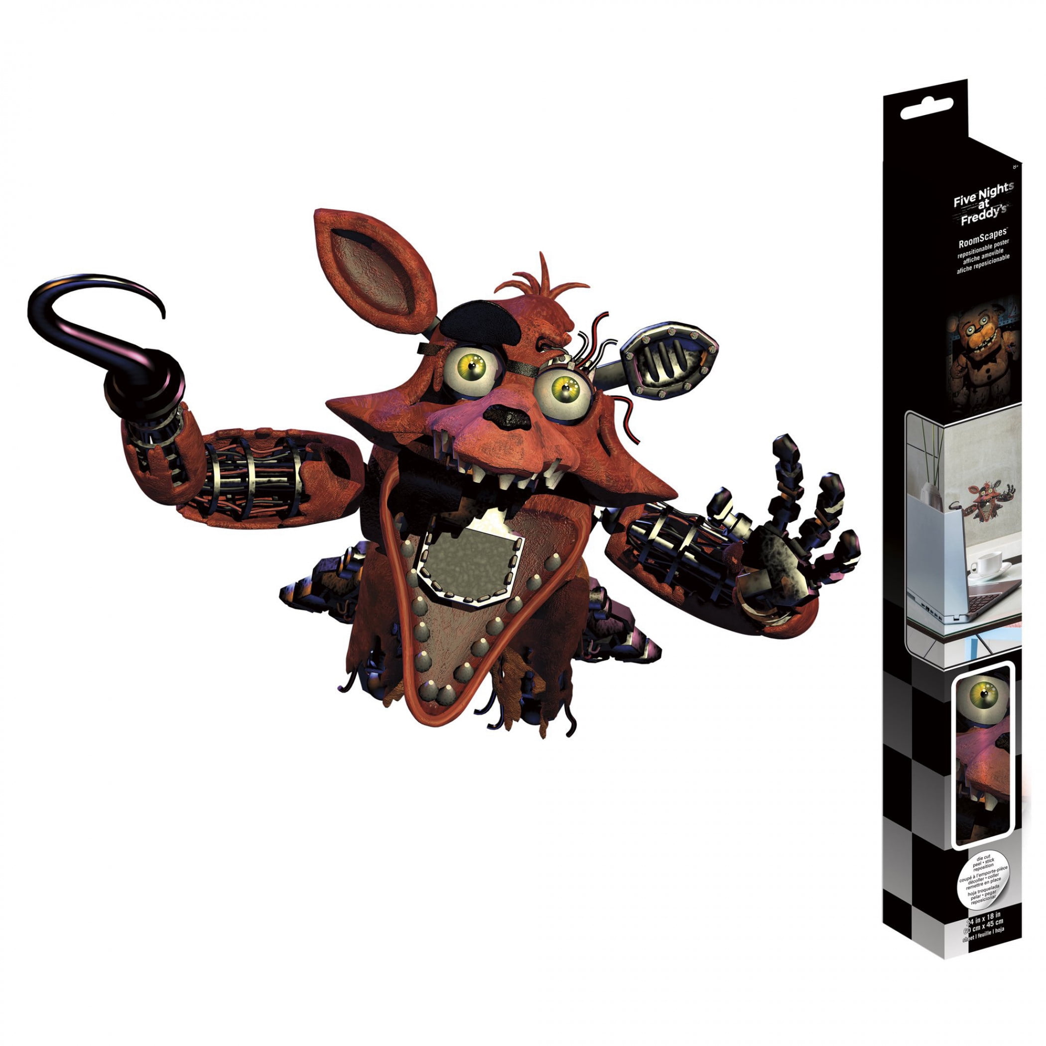 My withered foxy jumpscare