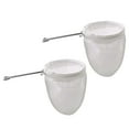 thumbnail image 1 of 2 traditional underwire Thai tea filter, reusable coffee filter, 1 of 6